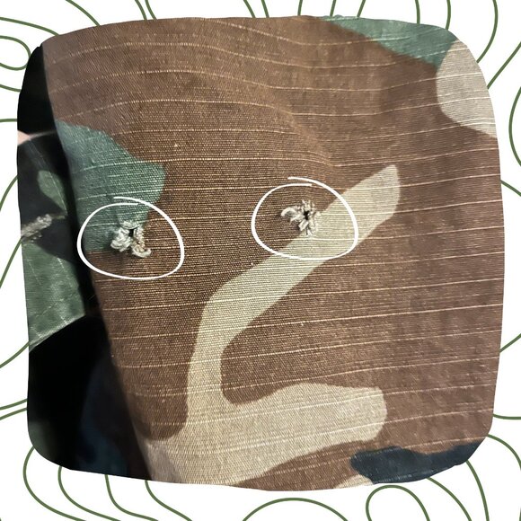 🔥 Vintage USMC Camo Jacket – 90s Military Surplus Vibes 🔥 - Picture 6 of 7